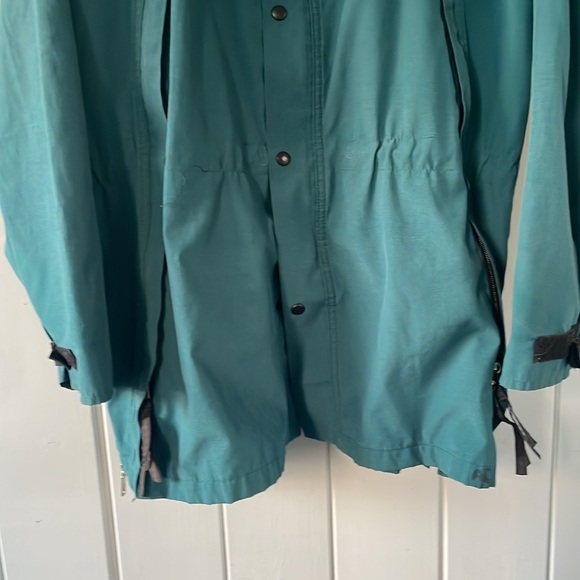 Vintage Kanuk Shell Windbreaker Jacket Full Zip Blue Green Layer Unisex Size XXL - Picture 3 of 16